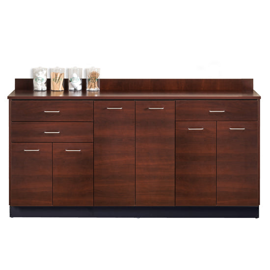 Clinton 8072 Base Cabinet with 6 Doors and 3 Drawers