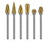 Dedeco 8100 Goldies Carbide Burs Fine-Cut 6/Kit