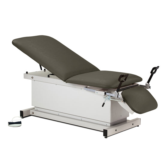 Clinton 81360 Power 500, Shrouded, Power Table with Stirrups, Adjustable Backrest and Footrest