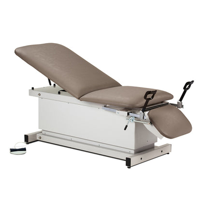 Clinton 81360 Power 500, Shrouded, Power Table with Stirrups, Adjustable Backrest and Footrest