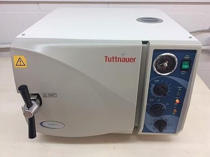 Tuttnauer 2340M Manual Autoclave