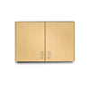 Clinton 8236 Wall Cabinet w/2 Doors