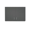 Clinton 8236 Wall Cabinet w/2 Doors