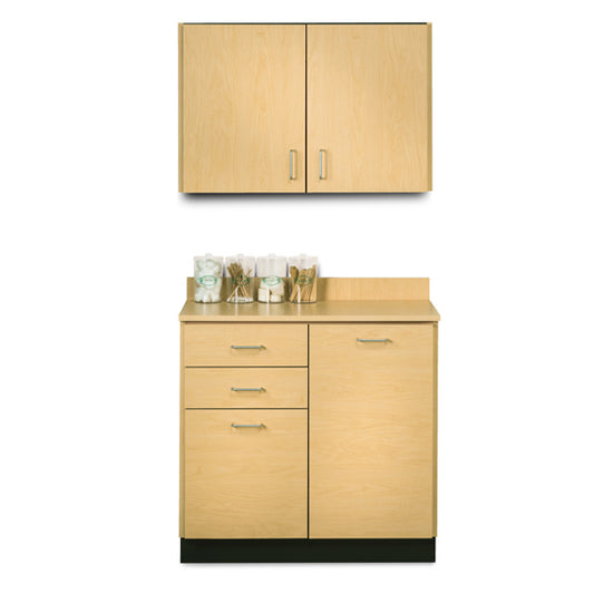 Clinton 823636 36" Base and Wall Cabinet Combination