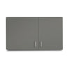 Clinton 8242-9 Wall Cabinet with 2 Doors