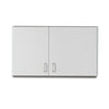 Clinton 8242 Wall Cabinet with 2 Doors
