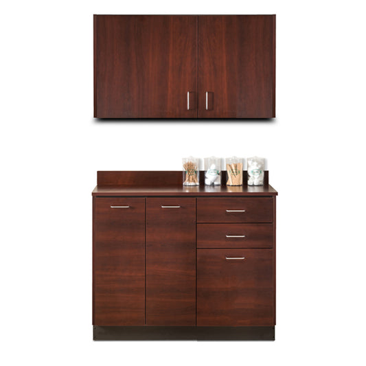 Clinton 824242 42" Base and Wall Cabinet Combination