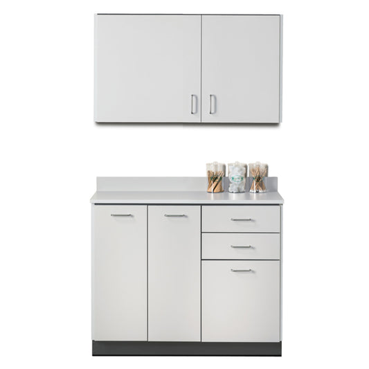 Clinton 8242-RM Ready Room My Way, 42" Laminate Cabinerty Suite
