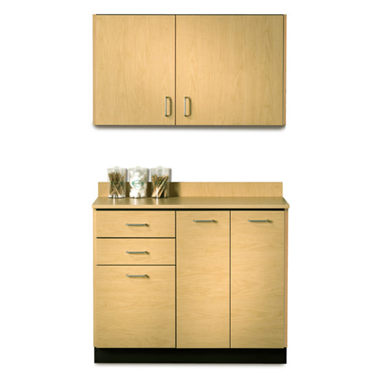 Clinton 824242 42" Base and Wall Cabinet Combination