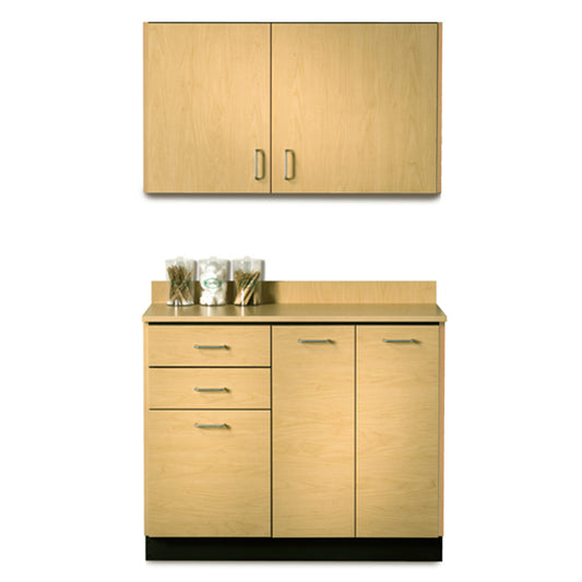 Clinton 824242 42" Base and Wall Cabinet Combination