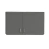Clinton 8242 Wall Cabinet with 2 Doors