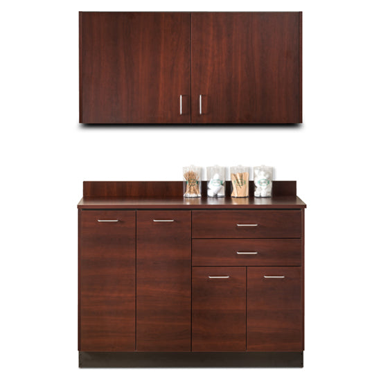 Clinton 824848 48" Base and Wall Cabinet Combination