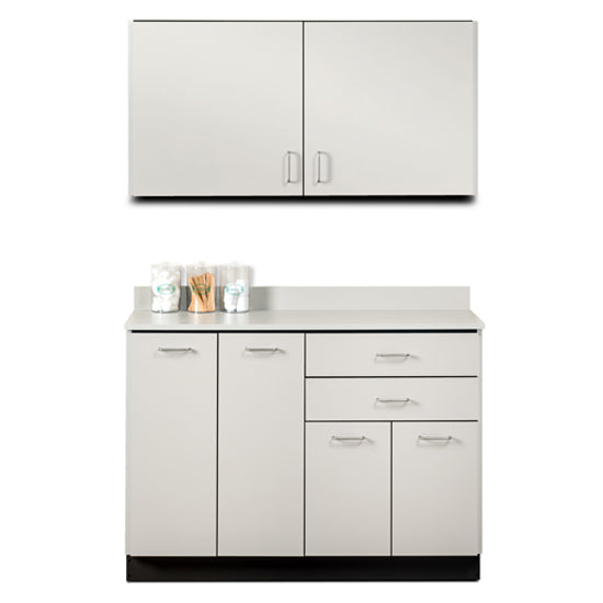 Clinton 8248-RM Ready Room My Way, 48" Laminate Cabinetry Suite