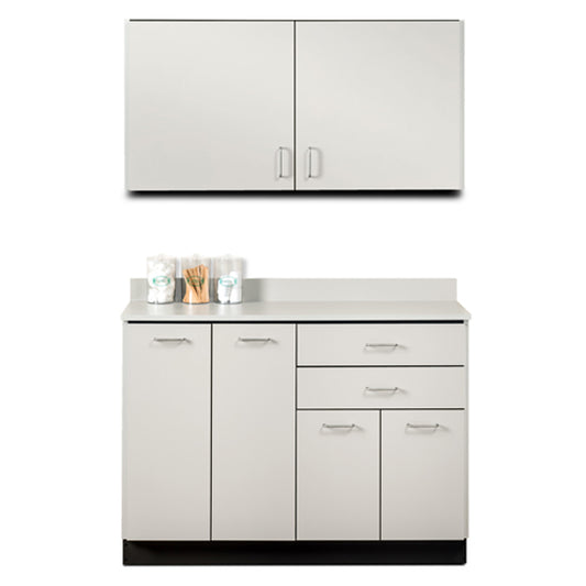 Clinton 8248-RM Ready Room My Way, 48" Laminate Cabinetry Suite