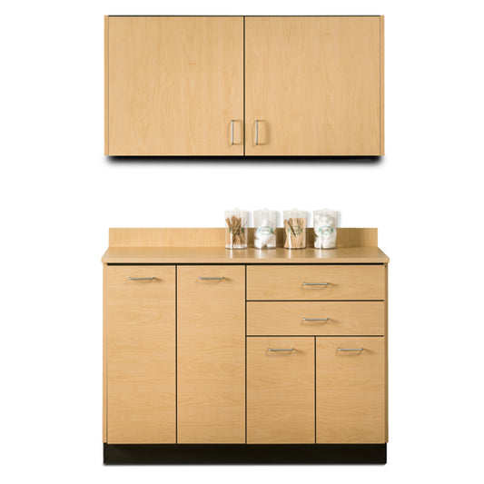 Clinton 824848 48" Base and Wall Cabinet Combination