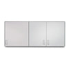 Clinton 8260 Wall Cabinet with 3 Doors