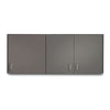 Clinton 8260 Wall Cabinet with 3 Doors
