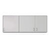 Clinton 8266 Wall Cabinet with 3 Doors