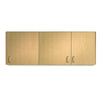 Clinton 8266 Wall Cabinet with 3 Doors