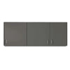 Clinton 8266 Wall Cabinet with 3 Doors