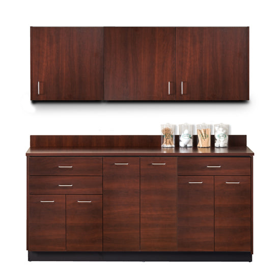 Clinton 827272 72" Base and Wall Cabinet Combination