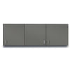 Clinton 8272 Wall Cabinet with 3 Doors