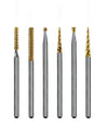 Dedeco 8300 Goldies Carbide Burs Diamond-Cut 6/Kit