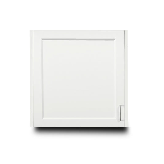 Clinton 8324 24" Fashion Finish, Wall Cabinet with 1 Door