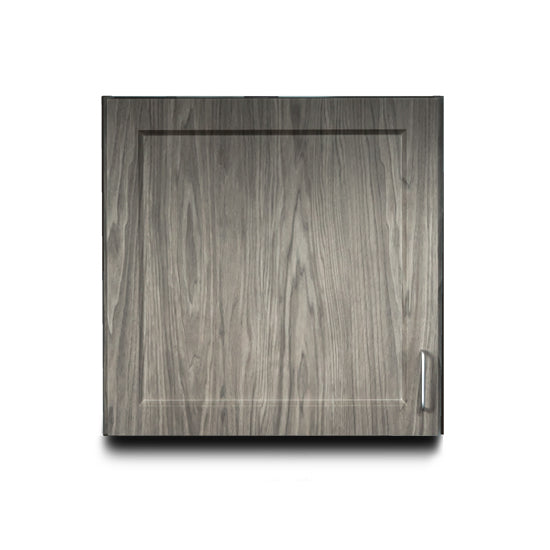 Clinton 8324 24" Fashion Finish, Wall Cabinet with 1 Door
