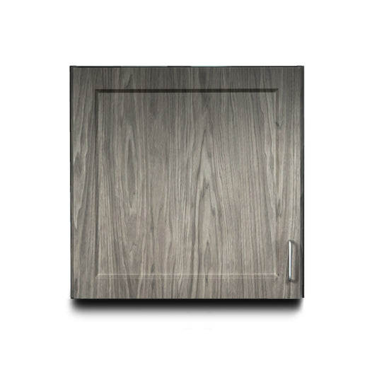 Clinton 8324 24" Fashion Finish, Wall Cabinet with 1 Door