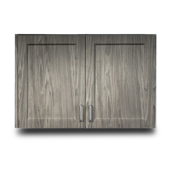 Clinton 8336 36" Fashion Finish, Wall Cabinet with 2 doors