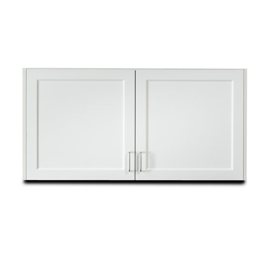 Clinton 8348 48" Fashion Finish, Wall Cabinet with 2 Doors