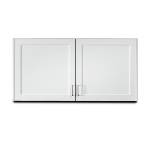 Clinton 8348 48" Fashion Finish, Wall Cabinet with 2 Doors