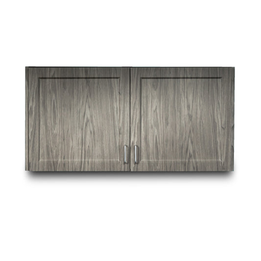 Clinton 8348 48" Fashion Finish, Wall Cabinet with 2 Doors