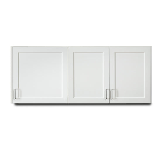 Clinton 8360 Fashion Finish, 60" Wall Cabinet with 3 Doors