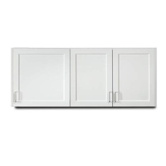 Clinton 8360 Fashion Finish, 60" Wall Cabinet with 3 Doors