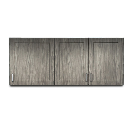 Clinton 8360 Fashion Finish, 60" Wall Cabinet with 3 Doors