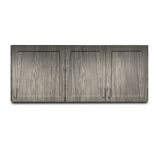 Clinton 8360 Fashion Finish, 60" Wall Cabinet with 3 Doors