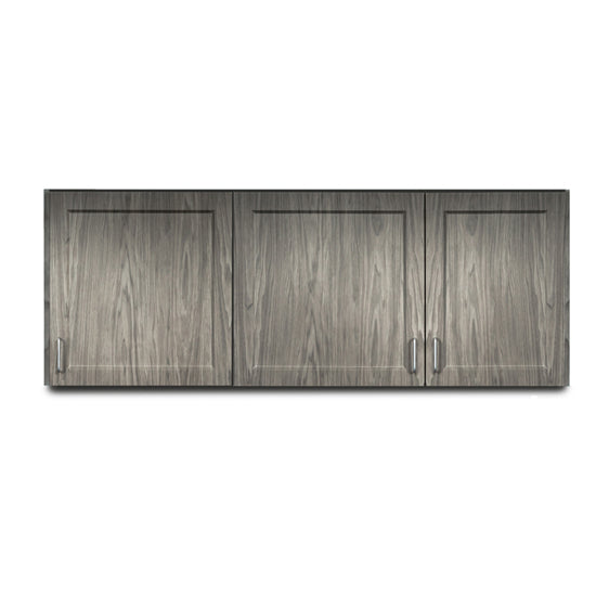Clinton 8366 Fashion Finish, 66"  Wall Cabinet with 3 Doors