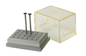Diadent 837-002 Steri Bur Block with Cover TYPE B