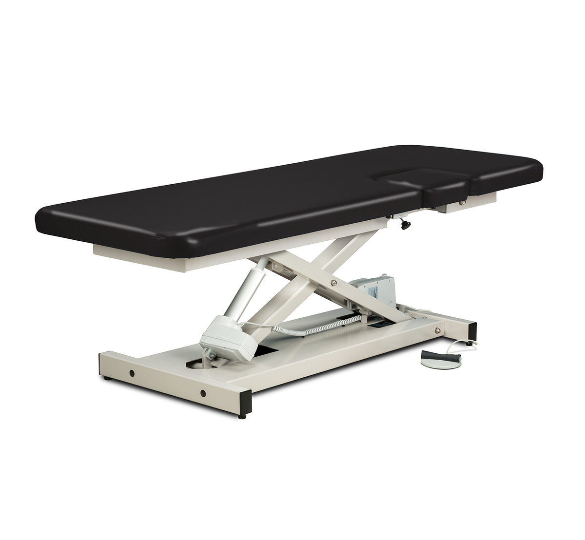Clinton 85100 Open Base, Power Imaging Table with Window Drop