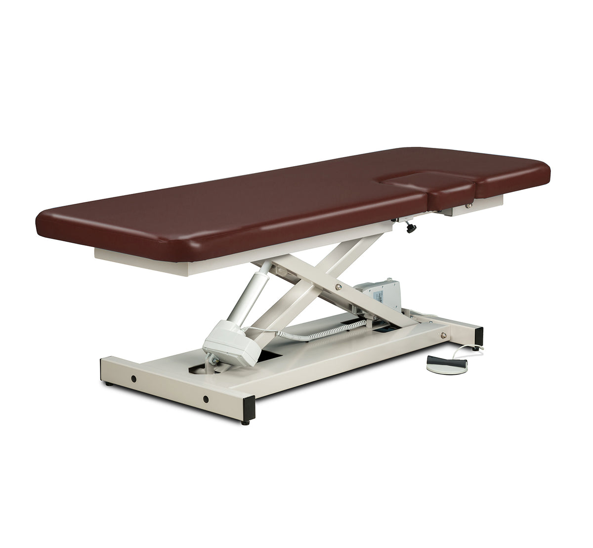 Clinton 85100 Open Base, Power Imaging Table with Window Drop