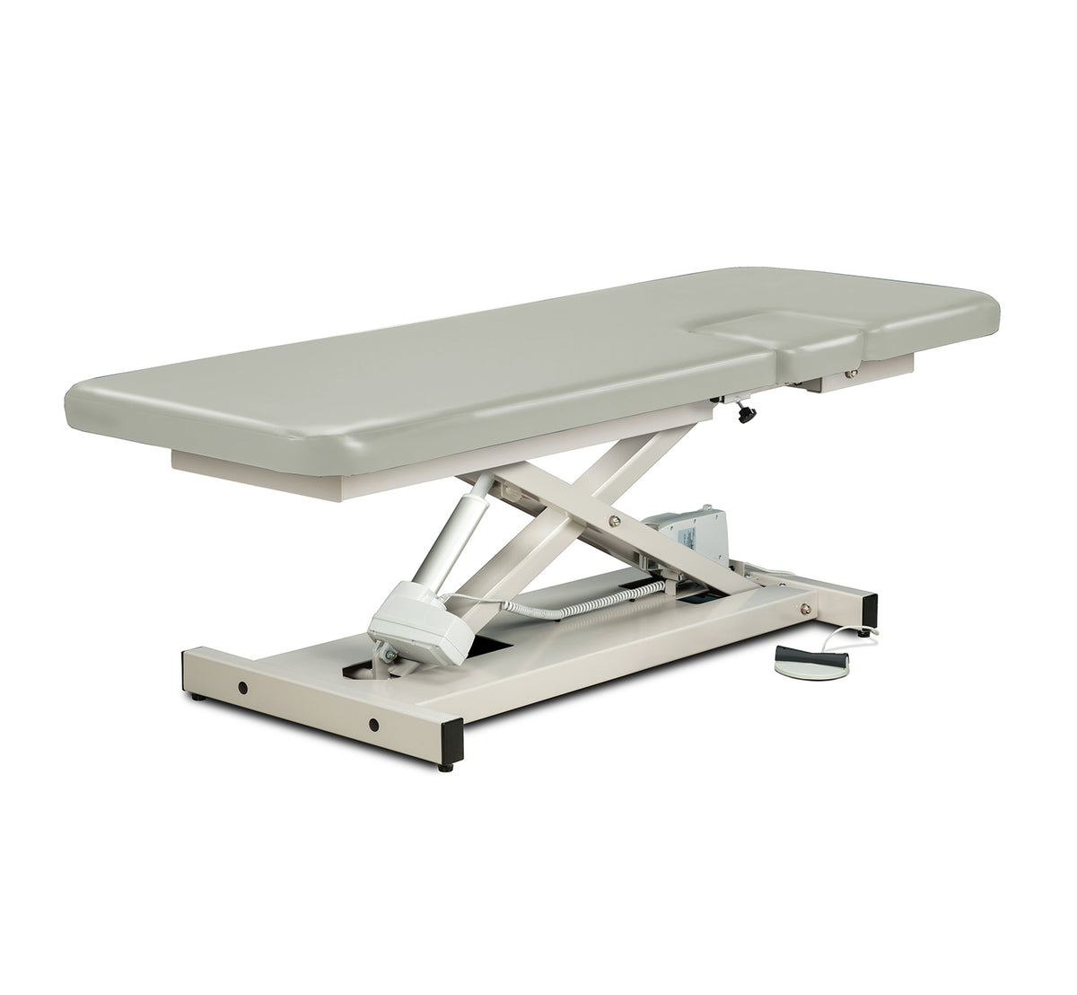 Clinton 85100 Open Base, Power Imaging Table with Window Drop