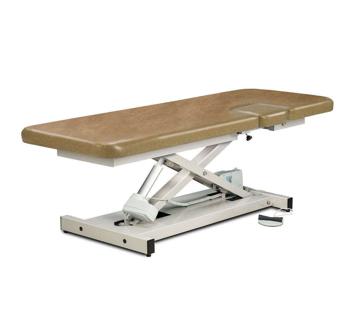 Clinton 85100 Open Base, Power Imaging Table with Window Drop