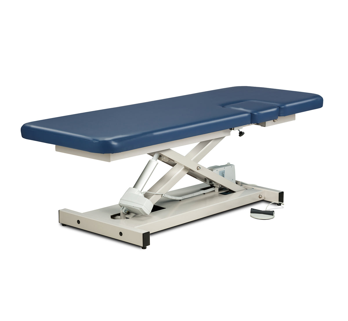 Clinton 85100 Open Base, Power Imaging Table with Window Drop