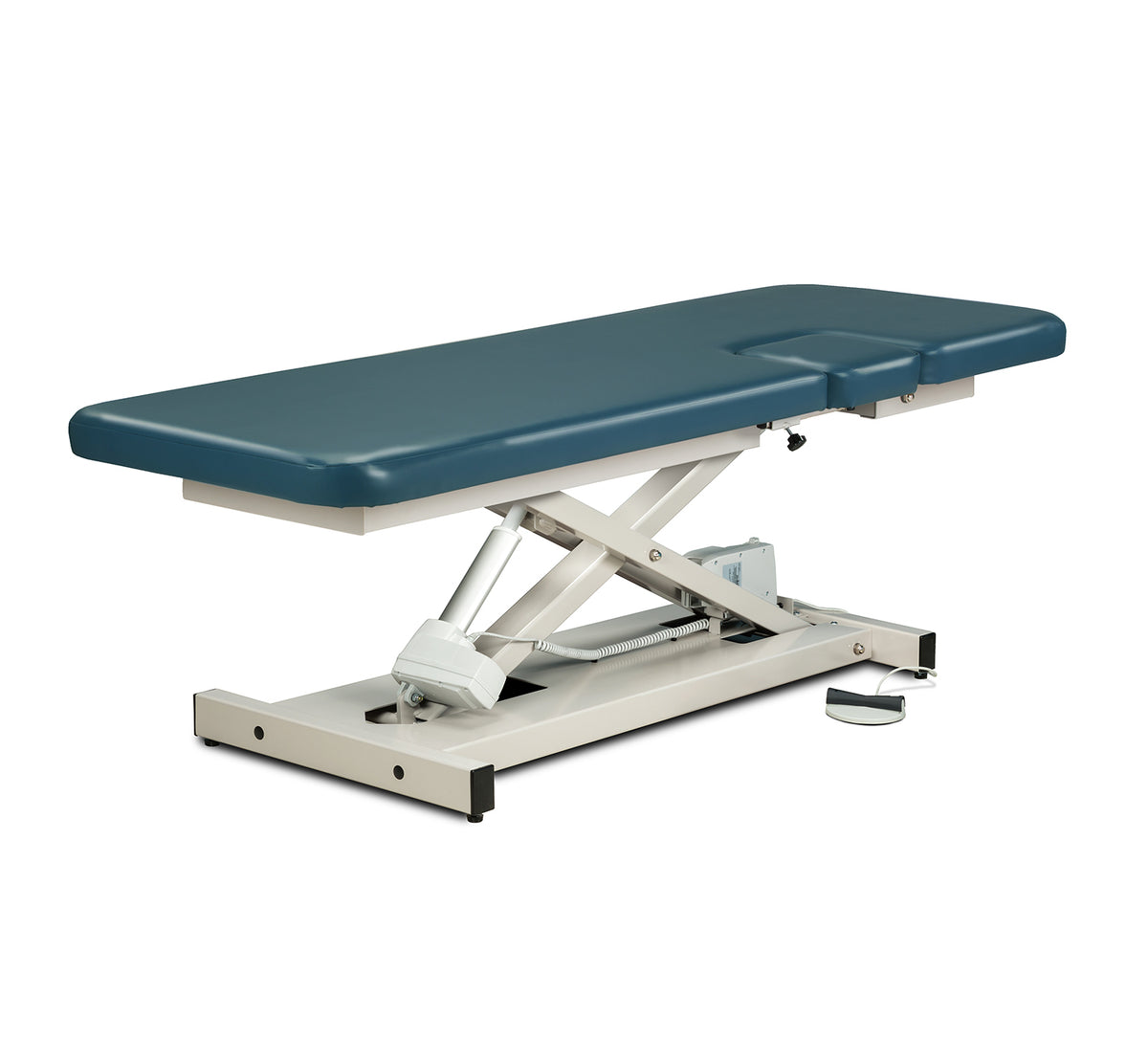 Clinton 85100 Open Base, Power Imaging Table with Window Drop