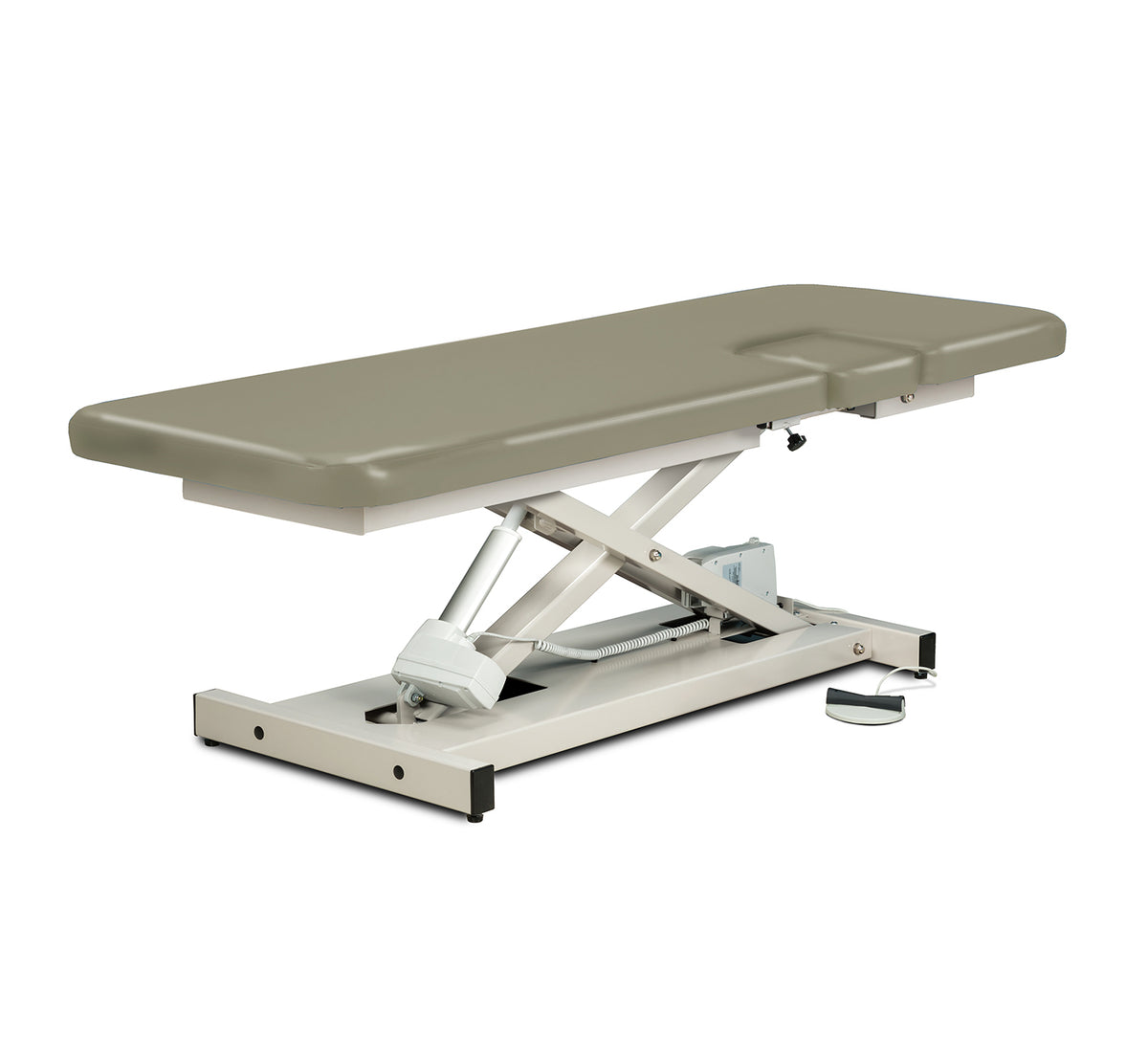 Clinton 85100 Open Base, Power Imaging Table with Window Drop
