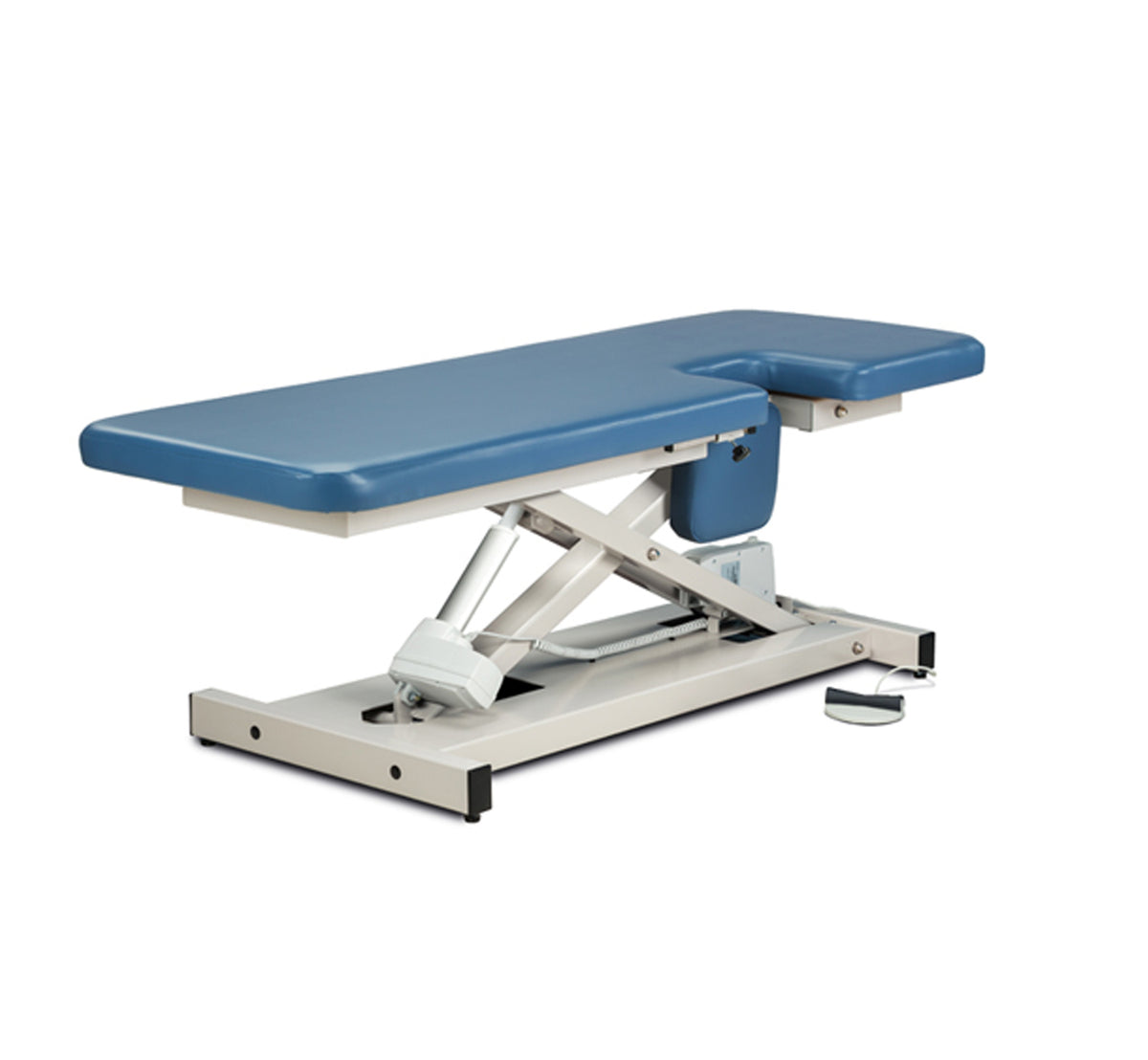 Clinton 85100 Open Base, Power Imaging Table with Window Drop