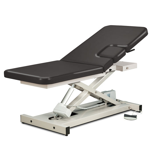 Clinton 85200 Open Base, Power Imaging Table with Window Drop and Adjustable Backrest