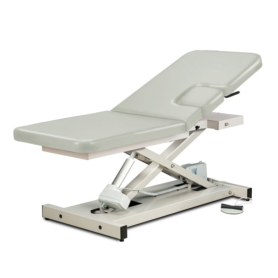 Clinton 85200 Open Base, Power Imaging Table with Window Drop and Adjustable Backrest